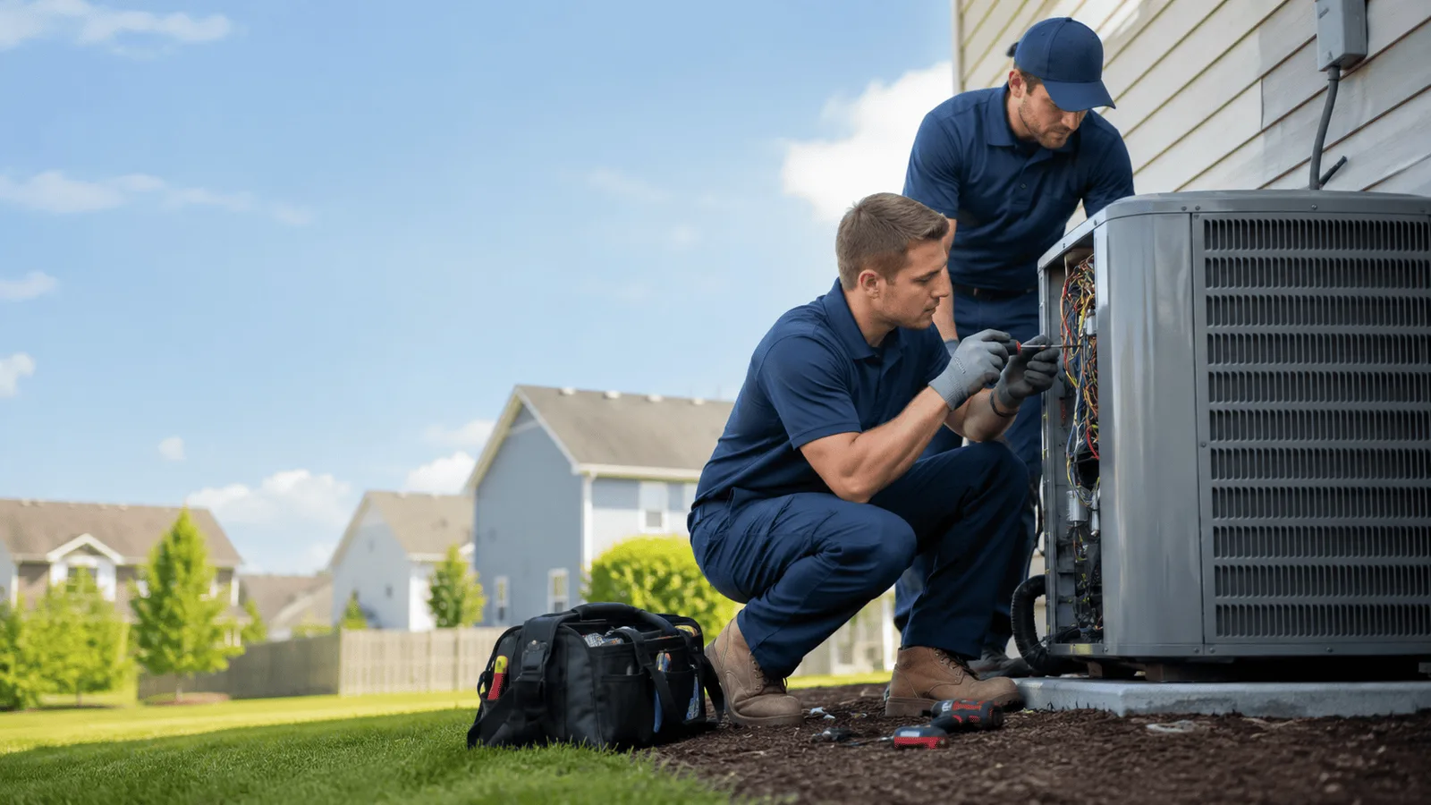 Heat Pump Installation in Dunmor, KY near me